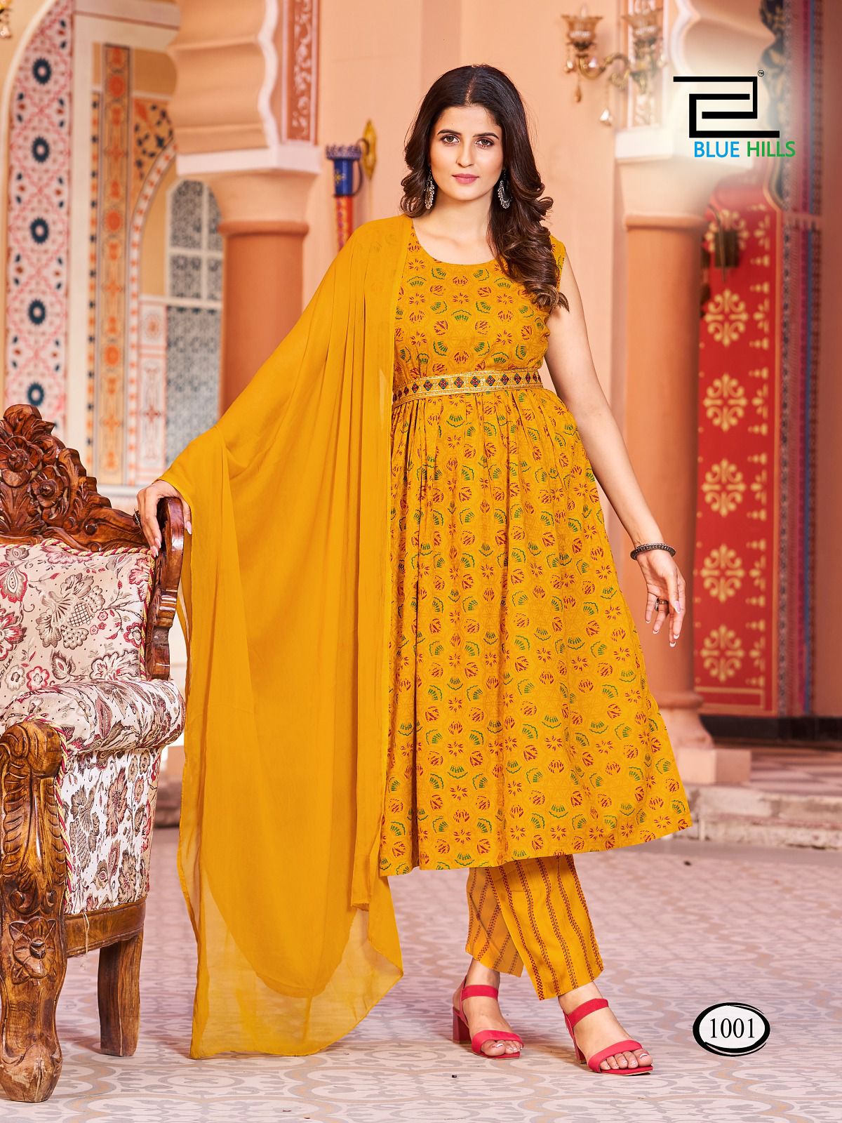 Paradise By Blue Hills Readymade Salwar Suit Catalog